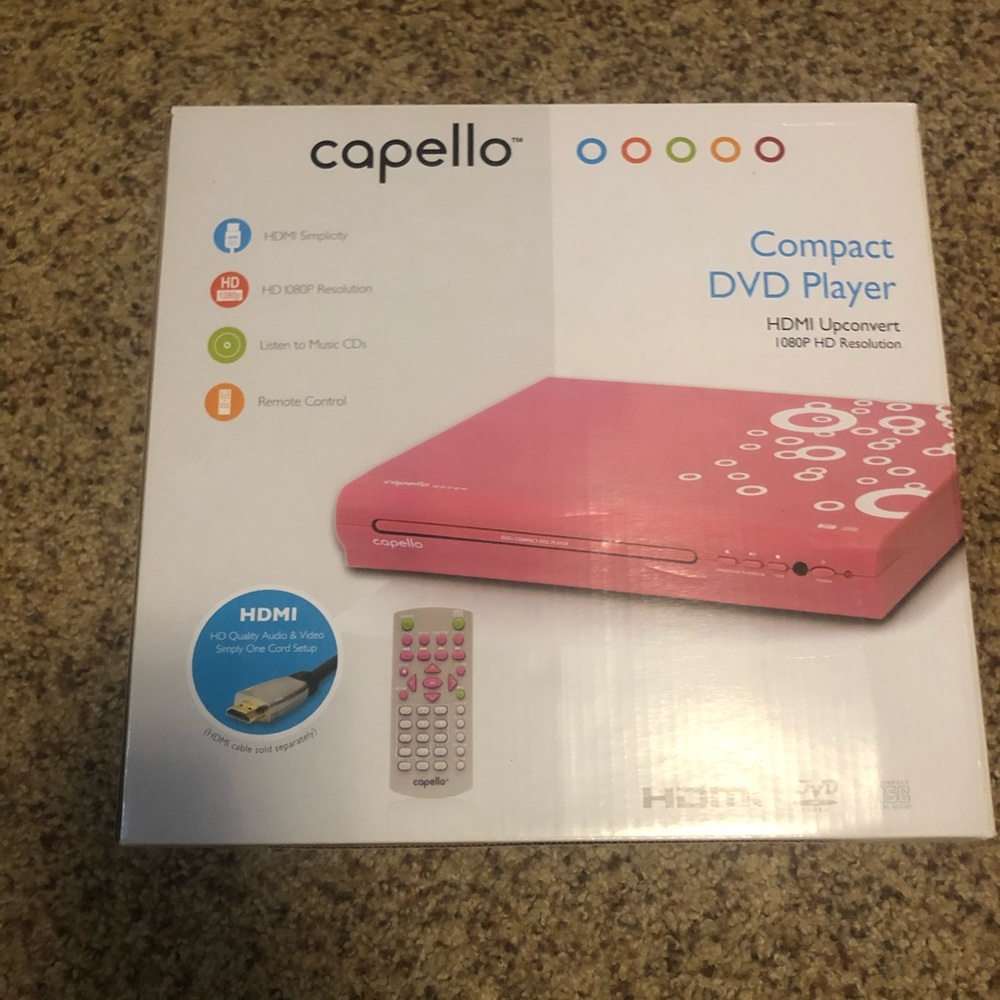 Compact DVD Player
